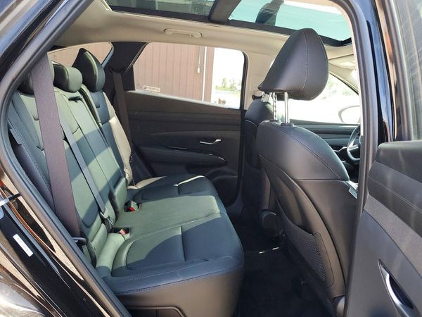 2026 HYUNDAI TUCSON Limited, Night