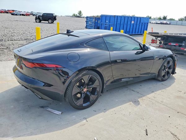 2021 JAGUAR F-TYPE