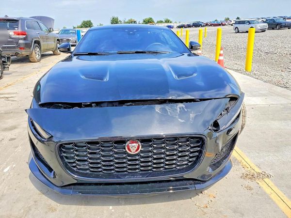2021 JAGUAR F-TYPE