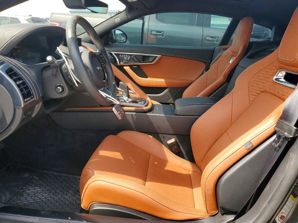 2021 JAGUAR F-TYPE