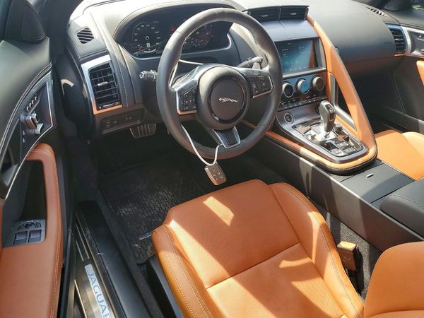 2021 JAGUAR F-TYPE