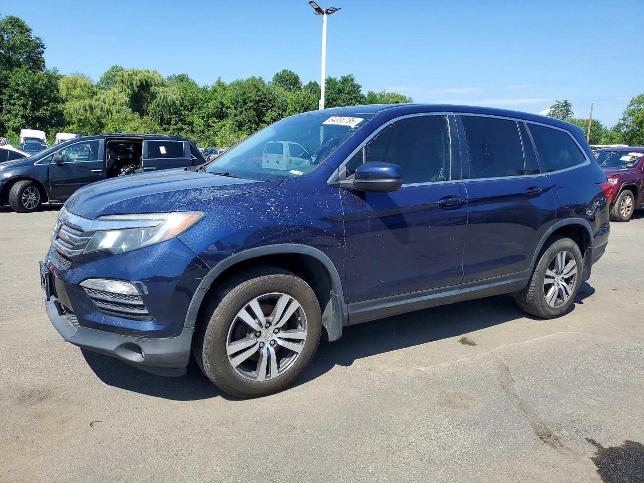 2016 HONDA PILOT EXL-N