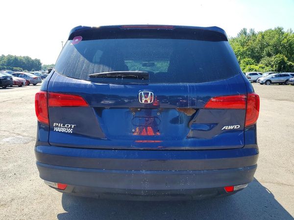 2016 HONDA PILOT EXL-N