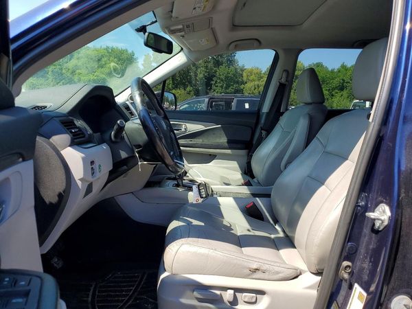 2016 HONDA PILOT EXL-N
