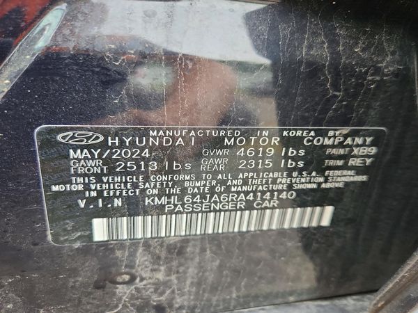2024 HYUNDAI SONATA SEL