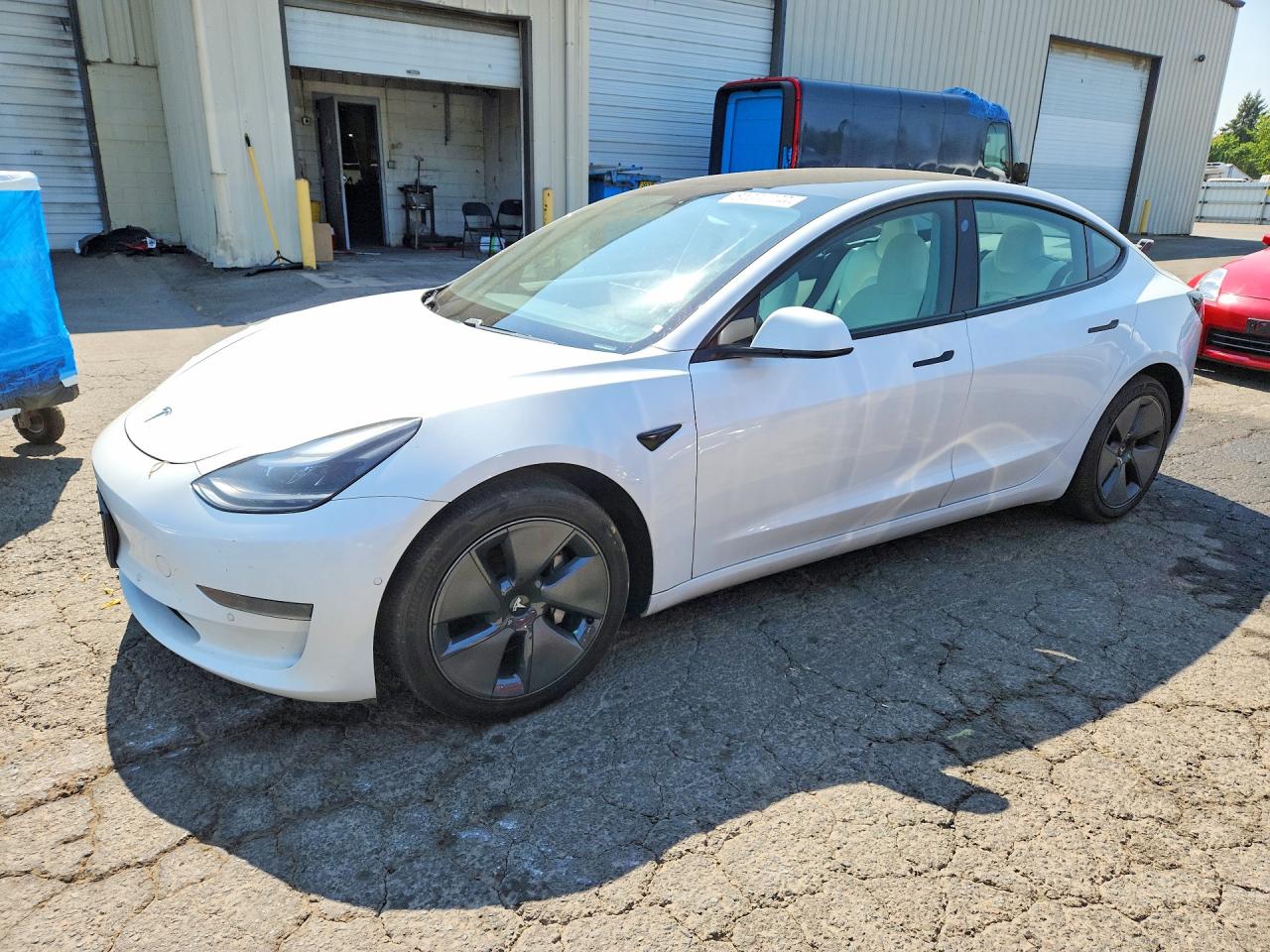 2021 TESLA MODEL 3