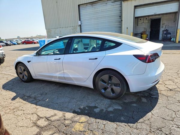 2021 TESLA MODEL 3