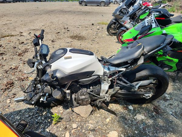 2015 YAMAHA FZ-07/09 — LSDT