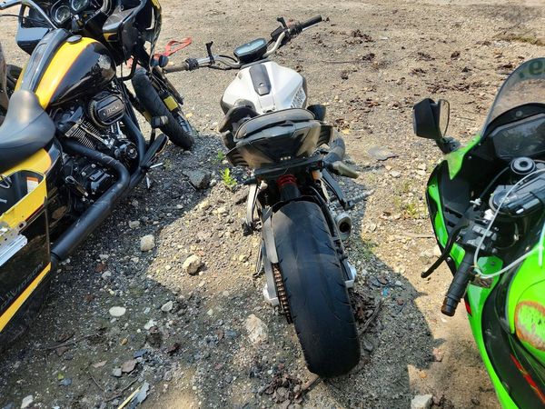 2015 YAMAHA FZ-07/09 — DIRR