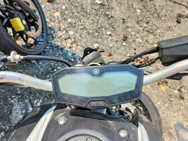 2015 YAMAHA FZ-07/09 — ODOM