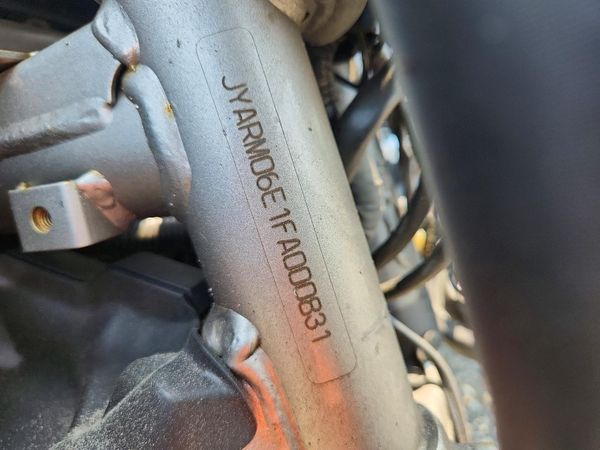 2015 YAMAHA FZ-07/09 — VINS