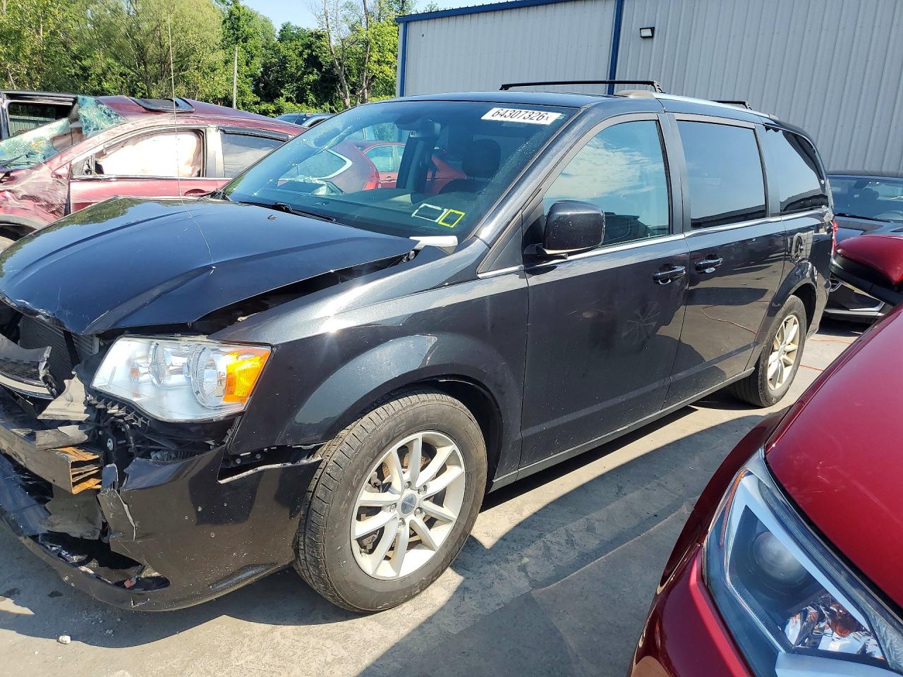 2019 DODGE GRAND CARAVAN SXT