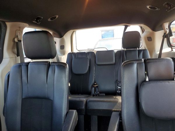 2019 DODGE GRAND CARAVAN SXT