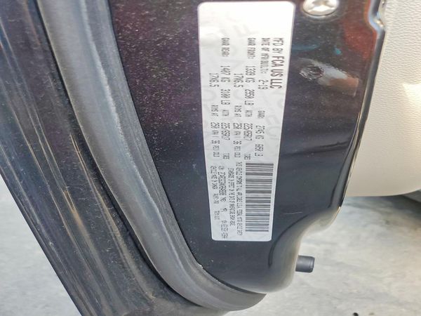 2019 DODGE GRAND CARAVAN SXT