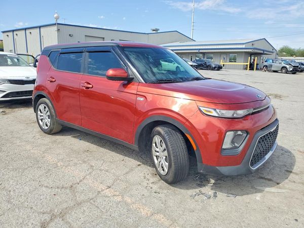 2021 KIA SOUL LX, S, X-Line