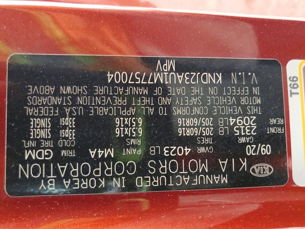 2021 KIA SOUL LX, S, X-Line