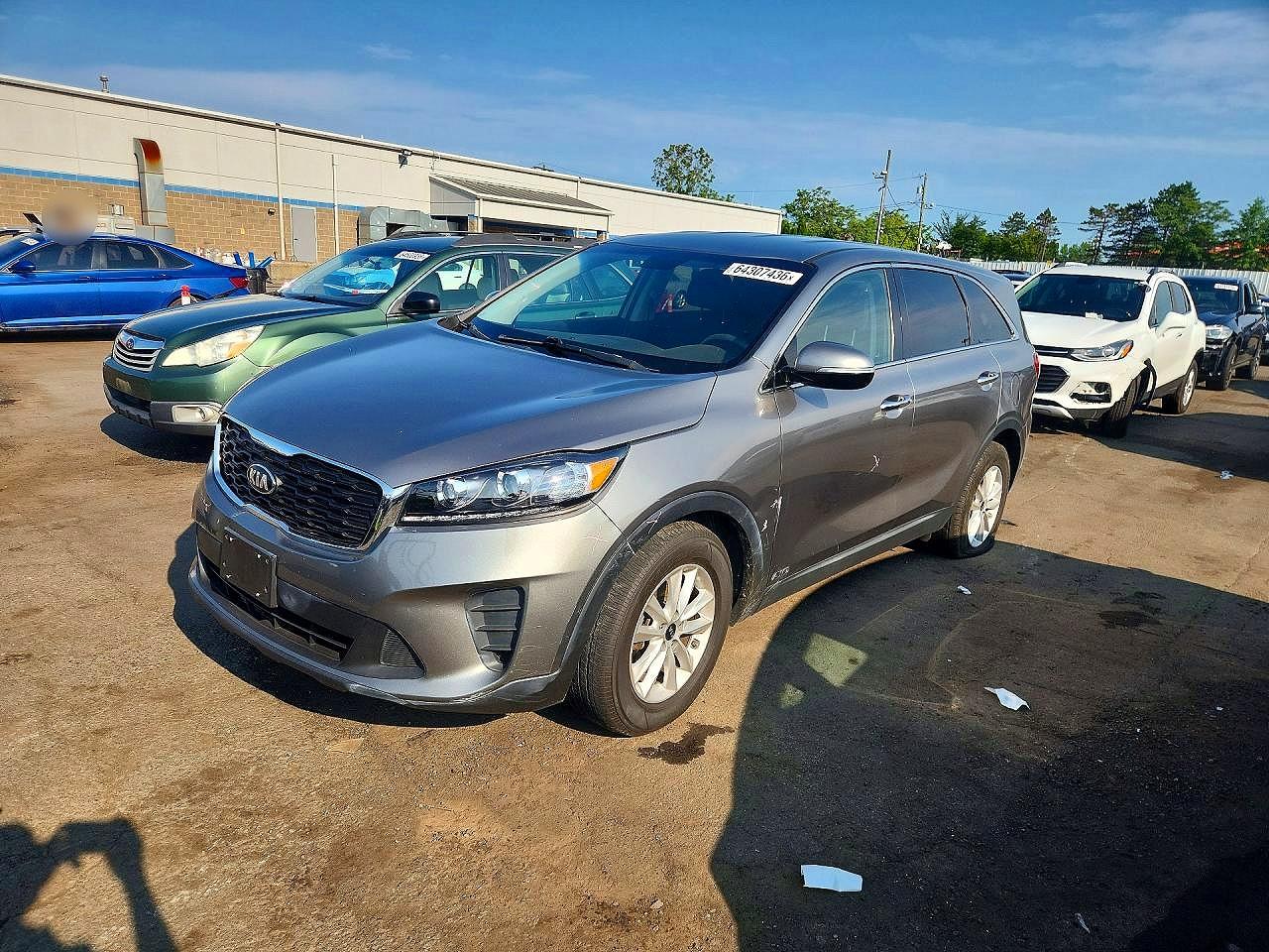 2019 KIA SORENTO L, LX, S