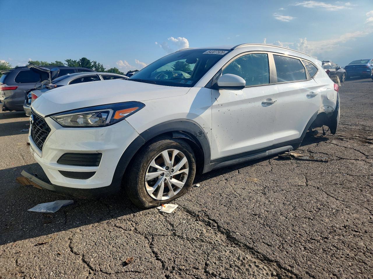2021 HYUNDAI TUCSON