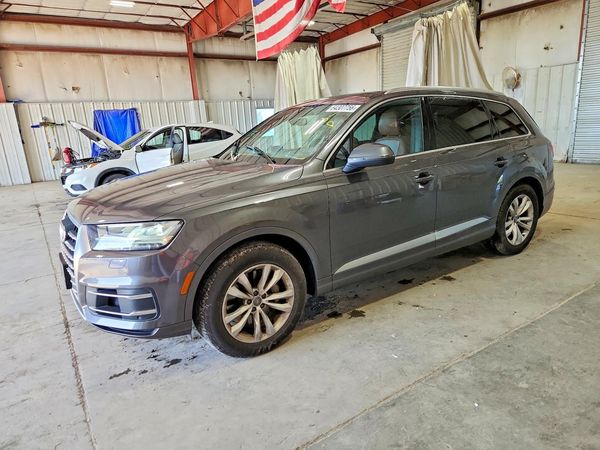 2018 AUDI Q7 quattro Premium Plus