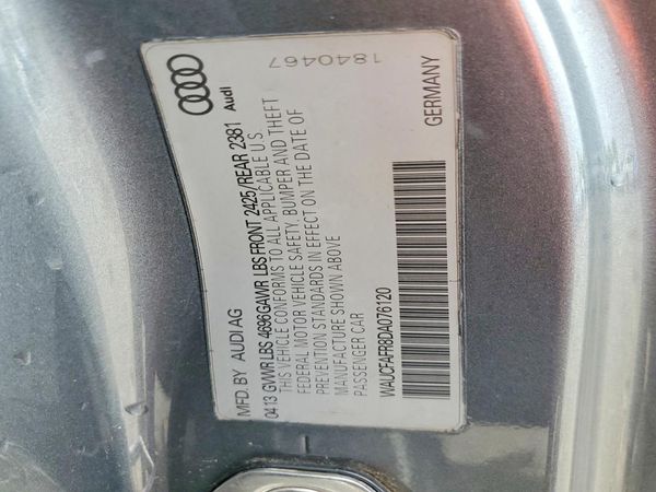 2013 AUDI A5 quattro Premium