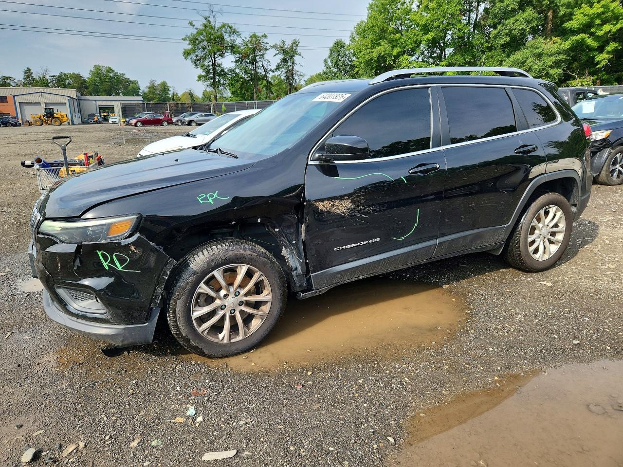 2019 JEEP CHEROKEE