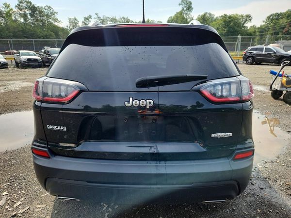 2019 JEEP CHEROKEE