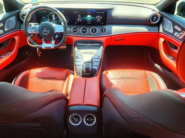 2021 MERCEDES-BENZ AMG GT