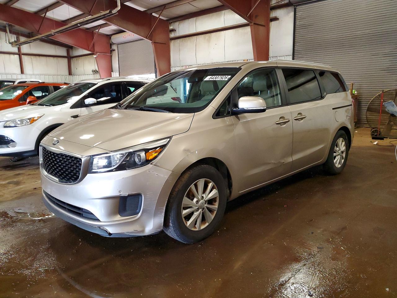 2016 KIA SEDONA LX - Middle-low
