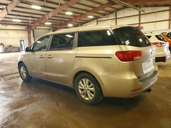 2016 KIA SEDONA LX - Middle-low