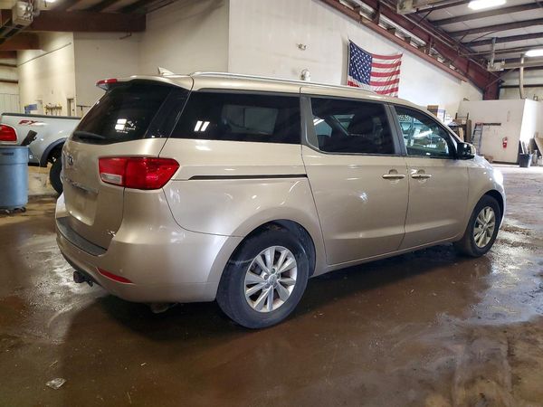 2016 KIA SEDONA LX - Middle-low