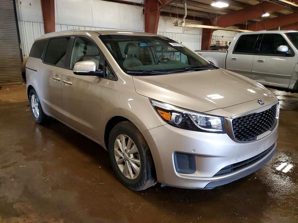 2016 KIA SEDONA LX - Middle-low