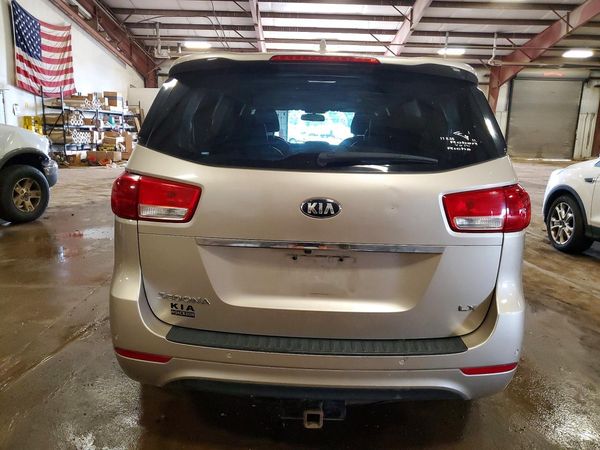 2016 KIA SEDONA LX - Middle-low
