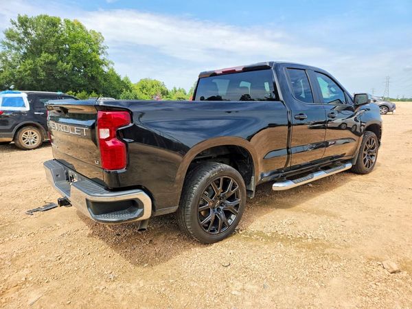 2020 CHEVROLET SILVERADO LT
