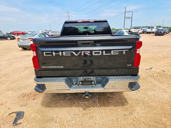 2020 CHEVROLET SILVERADO LT