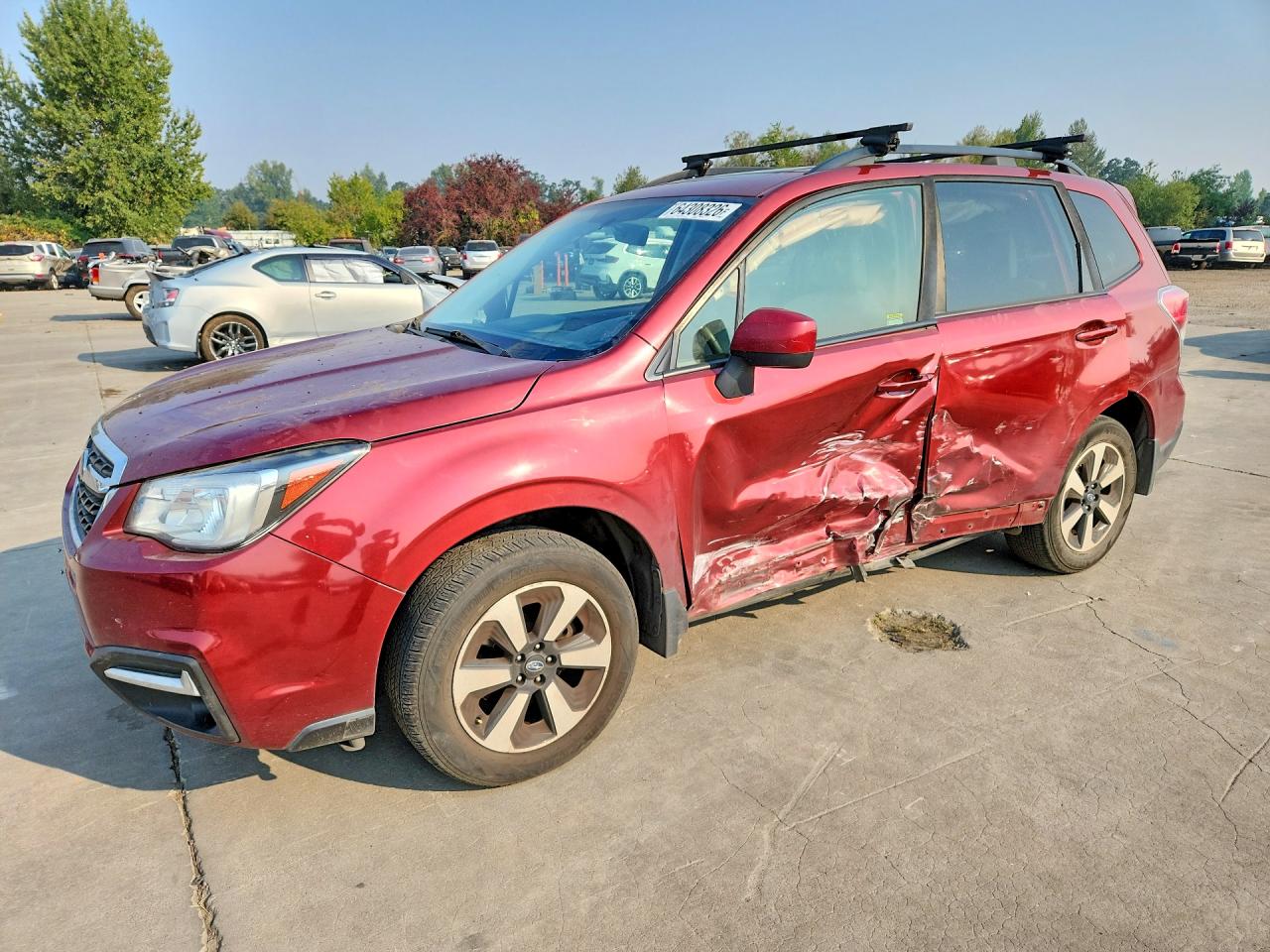2018 SUBARU FORESTER