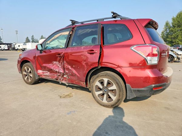 2018 SUBARU FORESTER