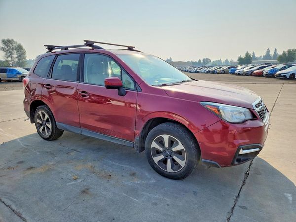 2018 SUBARU FORESTER