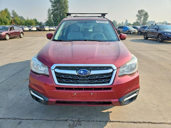 2018 SUBARU FORESTER