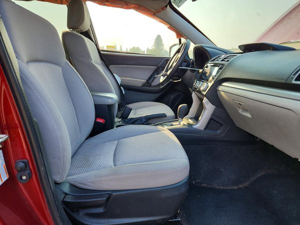 2018 SUBARU FORESTER