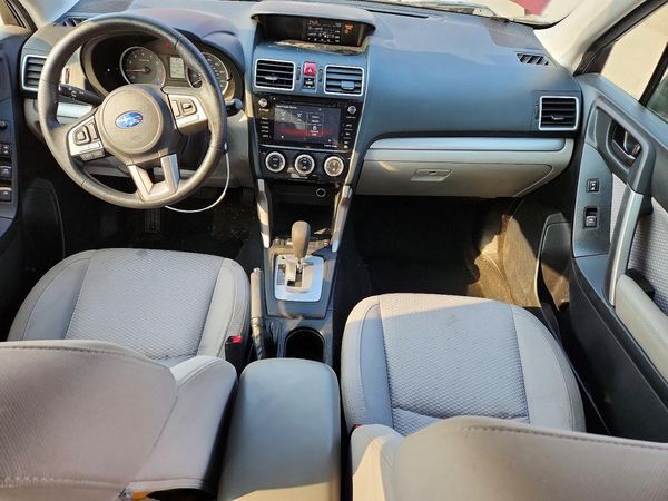 2018 SUBARU FORESTER