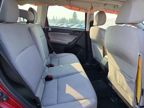 2018 SUBARU FORESTER