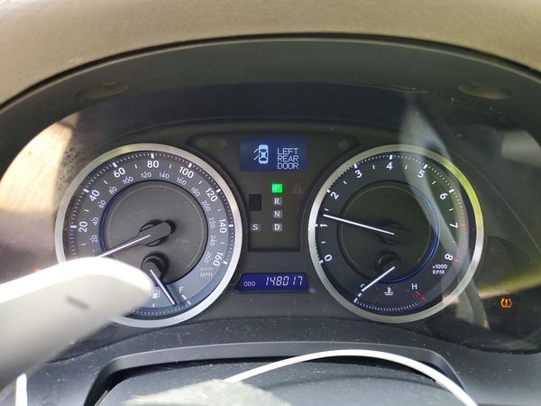 2013 LEXUS IS 250