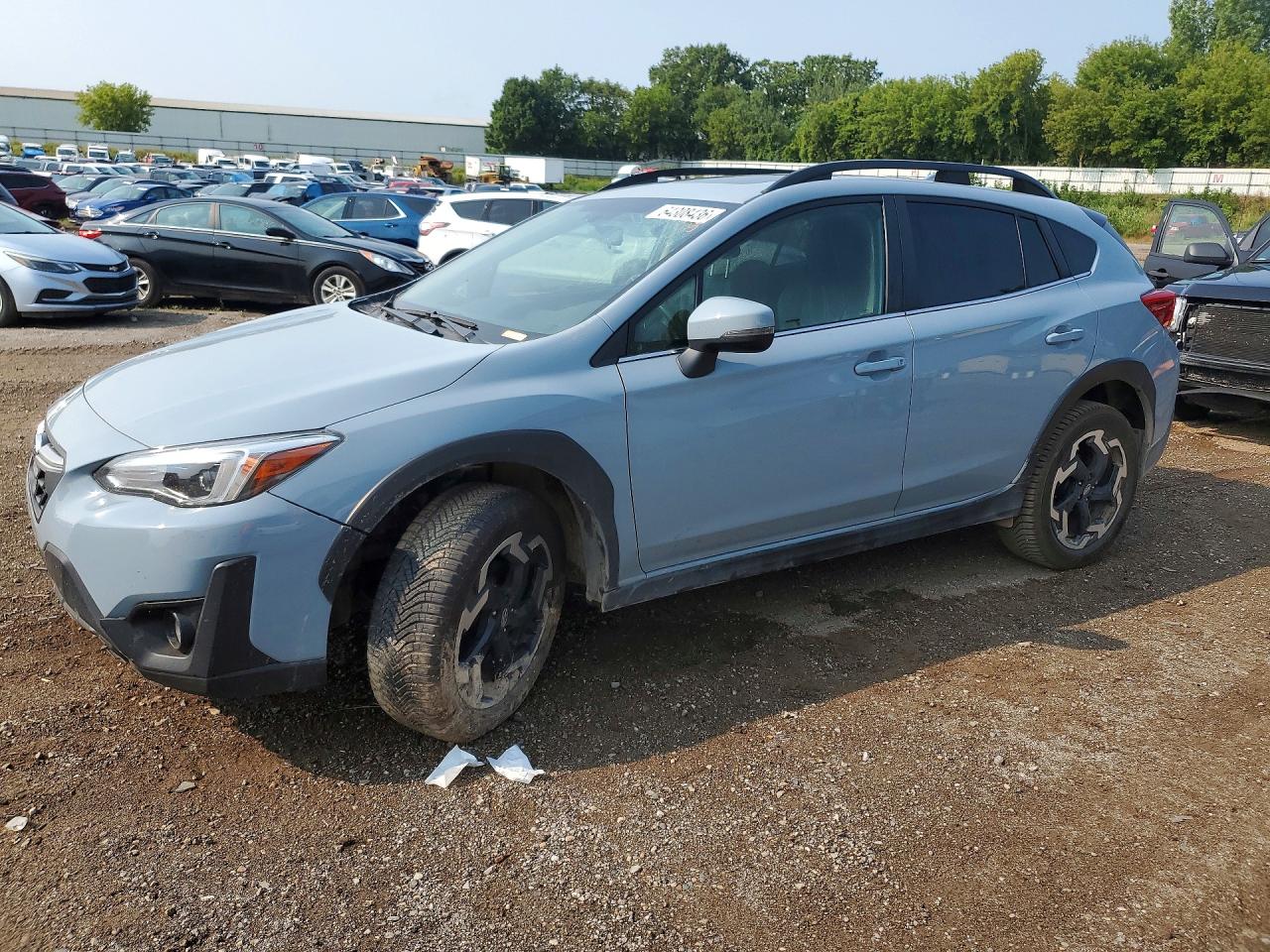 2023 SUBARU CROSSTREK Limited — Front 3/4