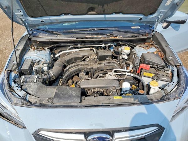 2023 SUBARU CROSSTREK Limited — Engine bay