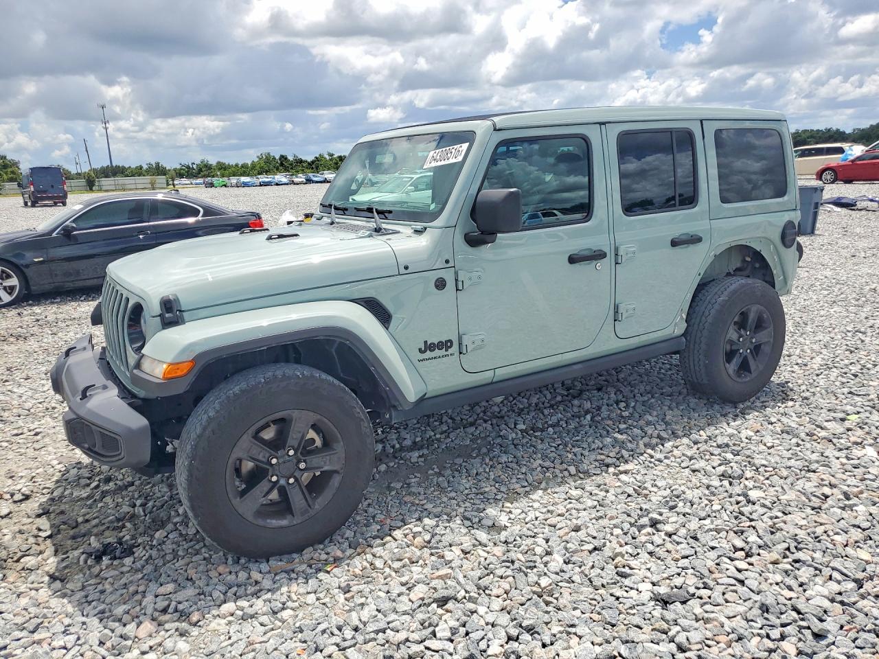 2023 JEEP WRANGLER Sahara