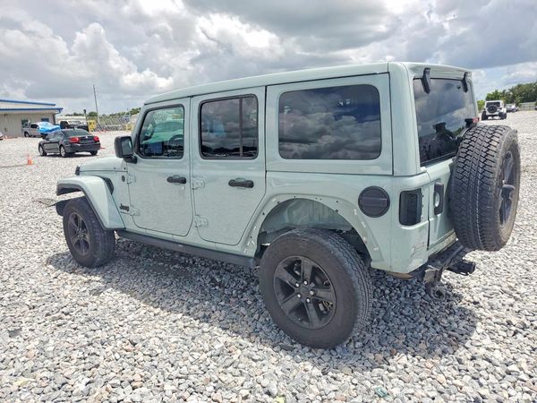 2023 JEEP WRANGLER Sahara