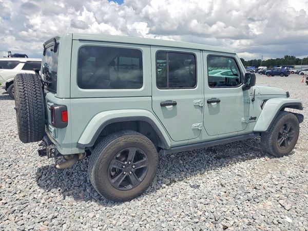 2023 JEEP WRANGLER Sahara