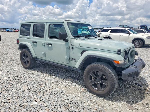 2023 JEEP WRANGLER Sahara
