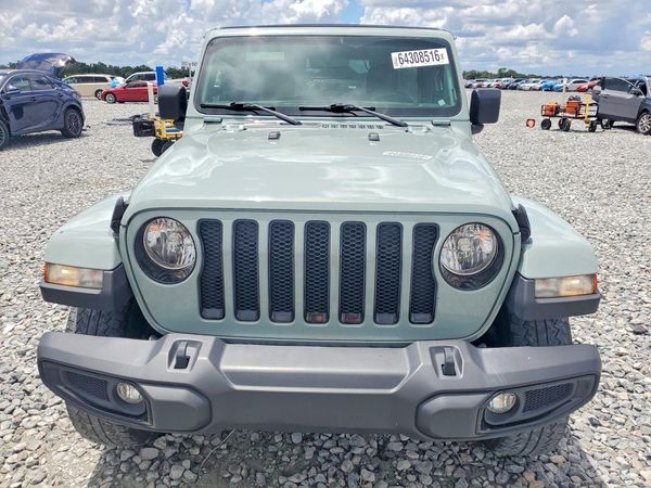 2023 JEEP WRANGLER Sahara