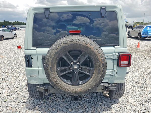 2023 JEEP WRANGLER Sahara